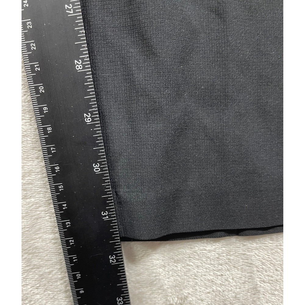 Adidas Golf Pants Men 40x32 Black Performance Flat Front Trousers - Picture 7 of 9